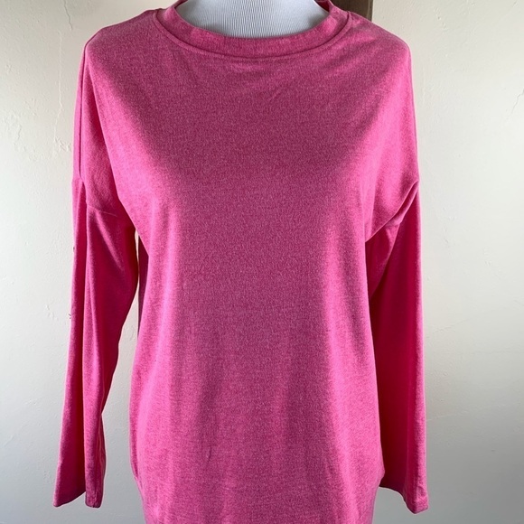 Leo Rossi pink long sleeve top - Picture 1 of 5